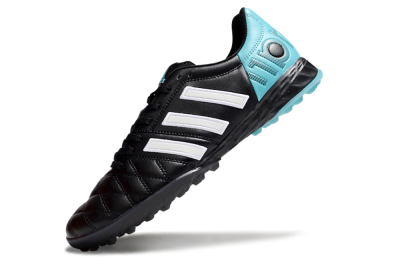 Men's Adidas Adipure 11Pro x PD25 Trx TF Football Shoes - Black/White/Blue