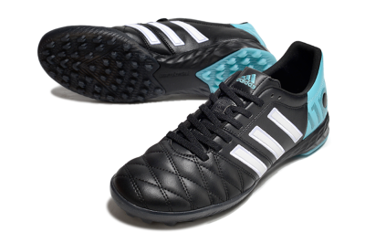 Men's Adidas Adipure 11Pro x PD25 Trx TF Football Shoes - Black/White/Blue