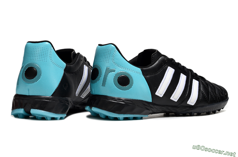 Men's Adidas Adipure 11Pro x PD25 Trx TF Football Shoes - Black/White/Blue 6