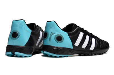Men's Adidas Adipure 11Pro x PD25 Trx TF Football Shoes - Black/White/Blue