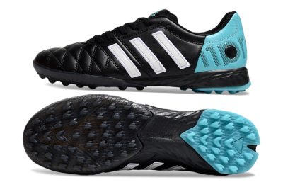 Men's Adidas Adipure 11Pro x PD25 Trx TF Football Shoes - Black/White/Blue