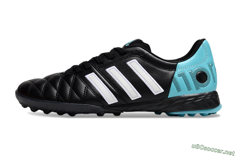 Men's Adidas Adipure 11Pro x PD25 Trx TF Football Shoes - Black/White/Blue 0