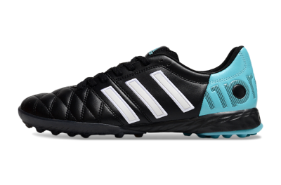 Men's Adidas Adipure 11Pro x PD25 Trx TF Football Shoes - Black/White/Blue