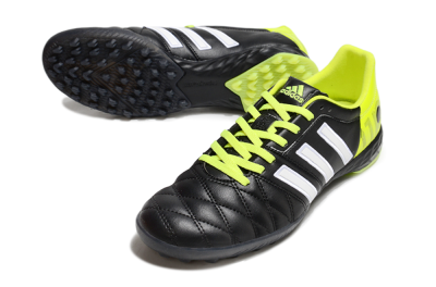 Men's Adidas Adipure 11Pro x PD25 Trx TF Football Shoes - Black/White/Yellow