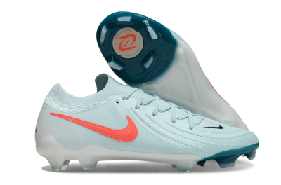 Men's Nike Phantom Luna Elite FG Football Boots - Jade/Red/White