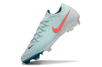 Men's Nike Phantom Luna Elite FG Football Boots - Jade/Red/White