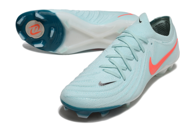 Men's Nike Phantom Luna Elite FG Football Boots - Jade/Red/White