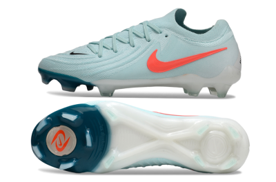 Men's Nike Phantom Luna Elite FG Football Boots - Jade/Red/White