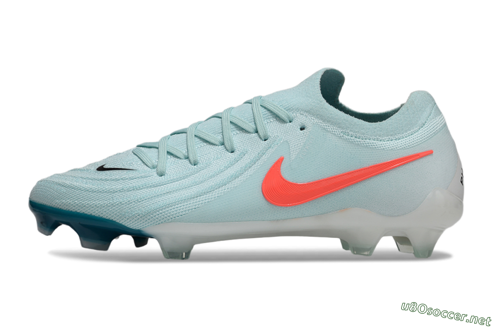 Men's Nike Phantom Luna Elite FG Football Boots - Jade/Red/White 0