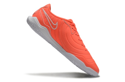 Men's Nike Tiempo Legend 10 Academy IC Football Shoes - Red/White