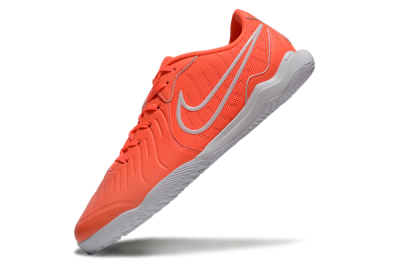 Men's Nike Tiempo Legend 10 Academy IC Football Shoes - Red/White