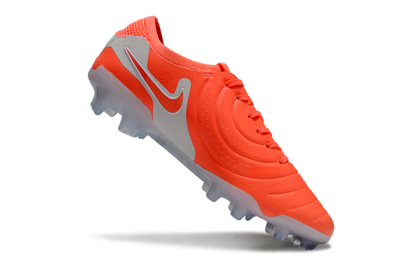 Men's Nike Tiempo Legend 10 Elite FG Football Boots - Red/White