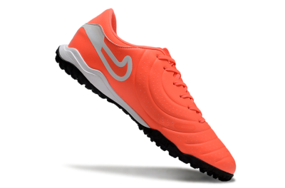 Men's Nike Tiempo Legend 10 Academy TF Football Shoes - Red/White/Black