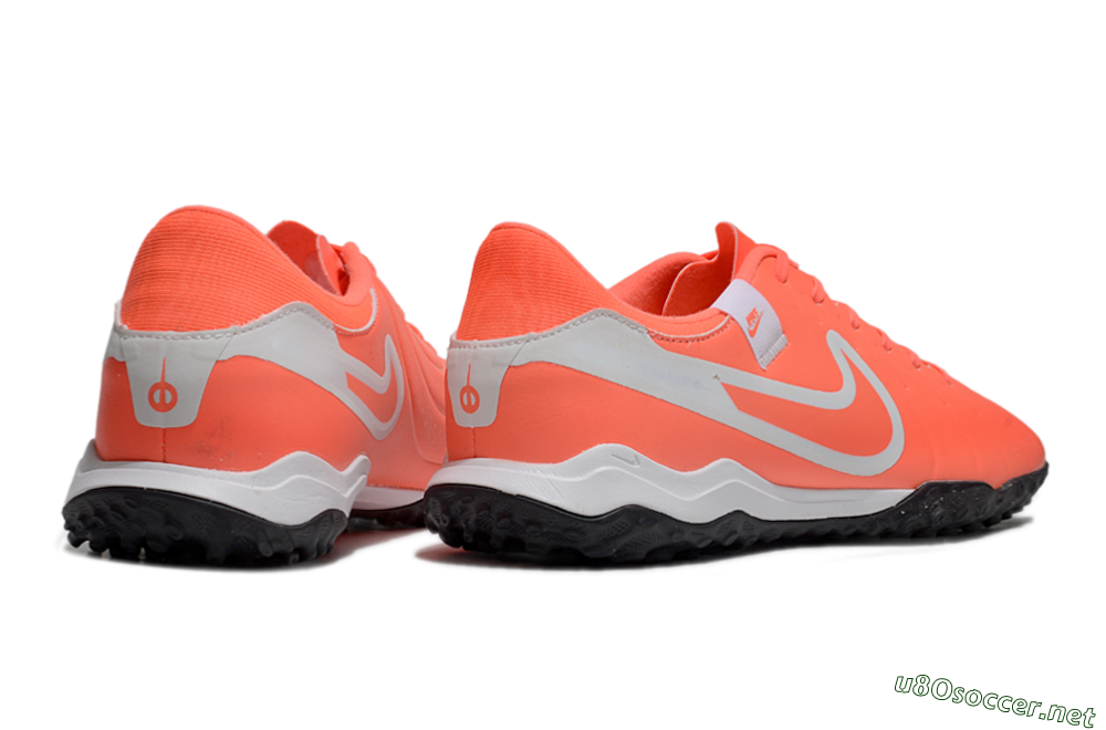 Men's Nike Tiempo Legend 10 Academy TF Football Shoes - Red/White/Black 6