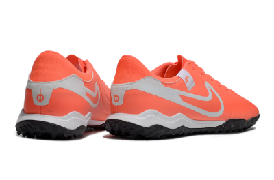 Men's Nike Tiempo Legend 10 Academy TF Football Shoes - Red/White/Black