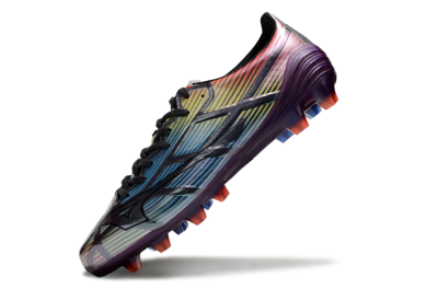 Men's Mizuno Morelia Neo Sala FG Football Boots - Blue/Yellow/Red/Purple