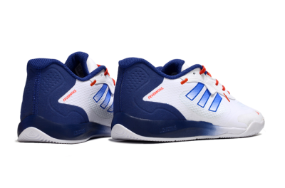 Men's Adidas Fevernova IC Football Shoes - White/Blue/Red