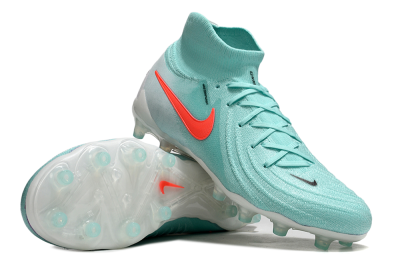 Men's Nike Phantom Luna Elite AG Football Boots - Jade/Red/White