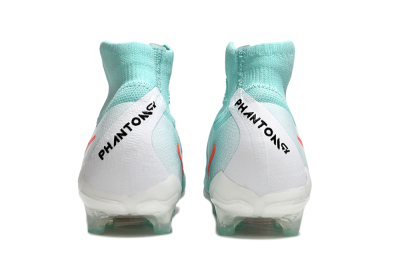 Men's Nike Phantom Luna Elite AG Football Boots - Jade/Red/White