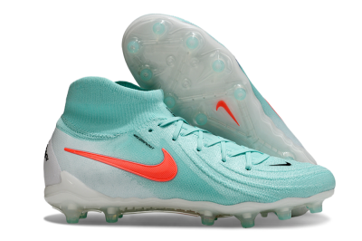 Men's Nike Phantom Luna Elite AG Football Boots - Jade/Red/White