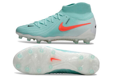 Men's Nike Phantom Luna Elite AG Football Boots - Jade/Red/White