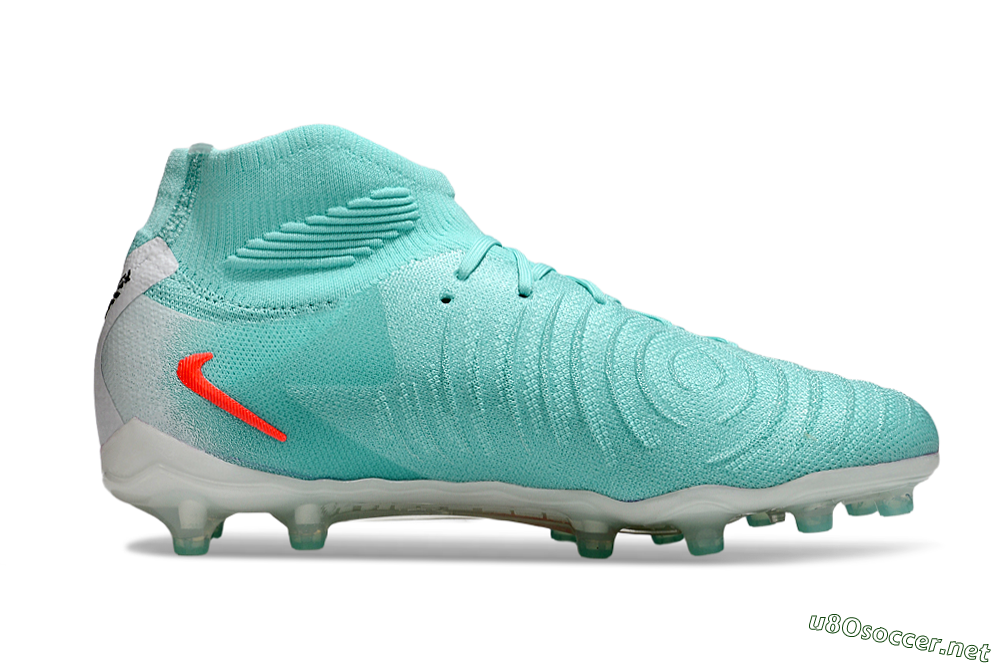 Men's Nike Phantom Luna Elite AG Football Boots - Jade/Red/White 7