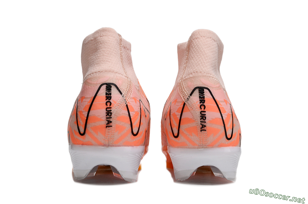 Unisex Nike Air Zoom Mercurial Superfly 10 Elite FG Football Boots - Pink/Black/Purple 5