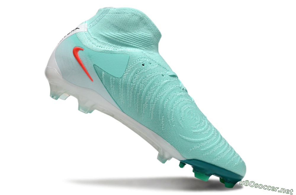 Men's Nike Phantom Luna Elite NU FG Football Boots - Jade/Red/White 4