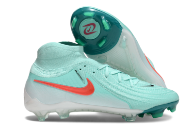 Men's Nike Phantom Luna Elite NU FG Football Boots - Jade/Red/White