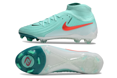 Men's Nike Phantom Luna Elite NU FG Football Boots - Jade/Red/White