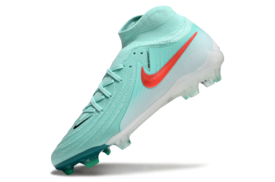 Men's Nike Phantom Luna Elite NU FG Football Boots - Jade/Red/White
