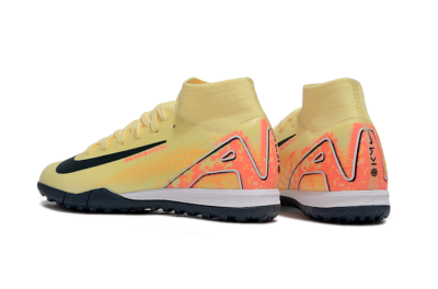 Kids Nike Air Zoom Mercurial Superfly 10 Elite TF Football Shoes - Yellow/Black/Red