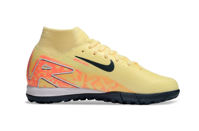 Kids Nike Air Zoom Mercurial Superfly 10 Elite TF Football Shoes - Yellow/Black/Red