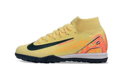 Kids Nike Air Zoom Mercurial Superfly 10 Elite TF Football Shoes - Yellow/Black/Red
