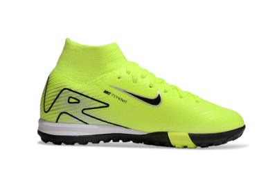 Kids Nike Air Zoom Mercurial Superfly 10 Elite TF Football Shoes - Yellow/Black/Silver