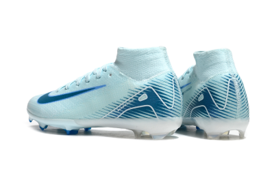 Kids Nike Air Zoom Mercurial Superfly 10 Elite FG Football Boots - Jade/Blue/White