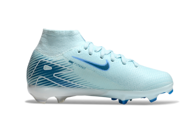 Kids Nike Air Zoom Mercurial Superfly 10 Elite FG Football Boots - Jade/Blue/White
