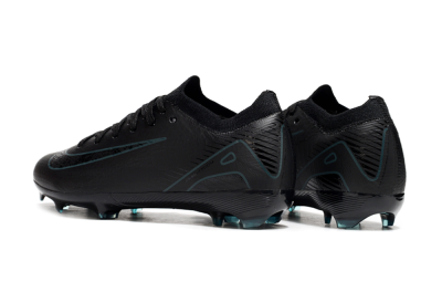 Kids Nike Air Zoom Mercurial Vapor 16 Elite FG Football Boots - Black/Blue