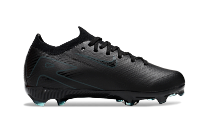 Kids Nike Air Zoom Mercurial Vapor 16 Elite FG Football Boots - Black/Blue