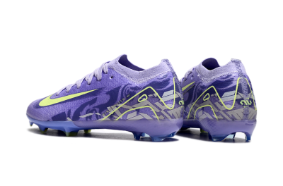 Kids Nike Air Zoom Mercurial Vapor 16 Elite FG Football Boots - Purple/Yellow