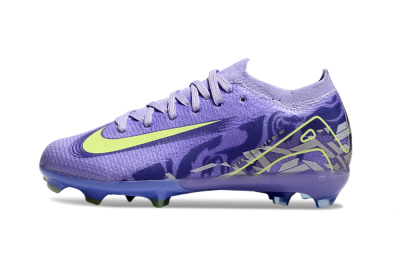 Kids Nike Air Zoom Mercurial Vapor 16 Elite FG Football Boots - Purple/Yellow