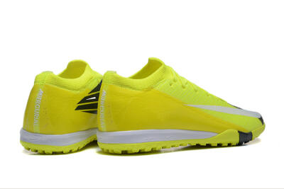 Men's Nike Air Zoom Mercurial Vapor 16 Elite TF Football Shoes - Yellow/Black/White