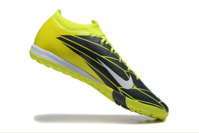 Men's Nike Air Zoom Mercurial Vapor 16 Elite TF Football Shoes - Yellow/Black/White