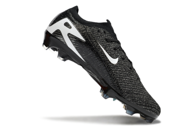 Unisex Nike Air Zoom Mercurial Vapor 16 Elite FG Football Boots - Black/White