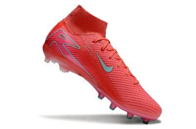 Men's Nike Air Zoom Mercurial Superfly 10 Elite AG Football Boots - Red/Jade