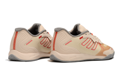 Men's Adidas Fevernova IC Football Shoes - Pink/Brown/Red