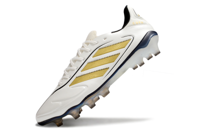 Men's Adidas Copa Pure 3 Elite FG Football Boots - White/Gold/Black