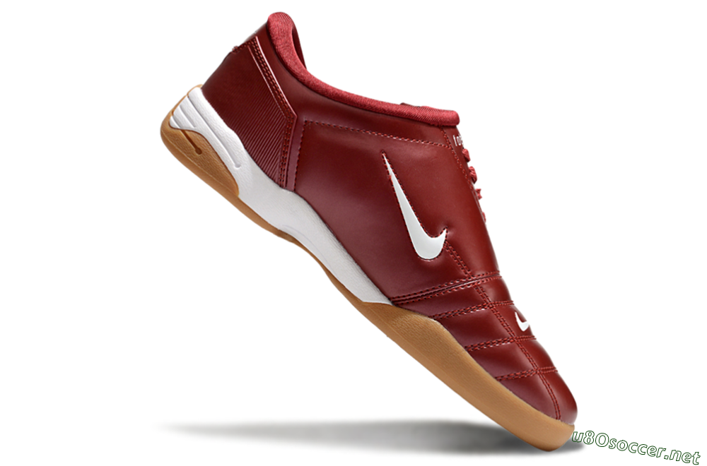 Men's Nike Total 90 II IC Football Shoes - Red/White 4