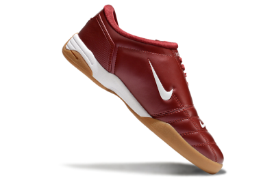 Men's Nike Total 90 II IC Football Shoes - Red/White