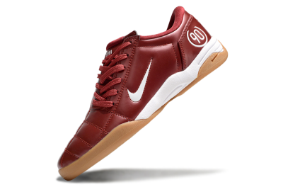 Men's Nike Total 90 II IC Football Shoes - Red/White